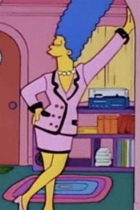 marge simpson suit